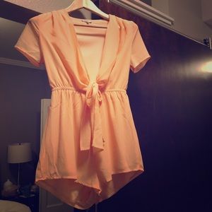 Tobi romper. Only worn once. Size small.